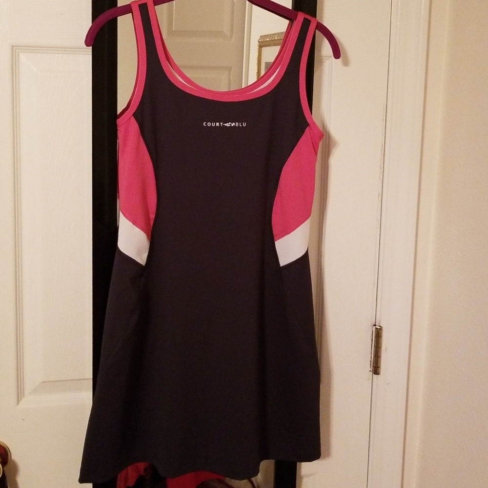 Court Blu tennis dress